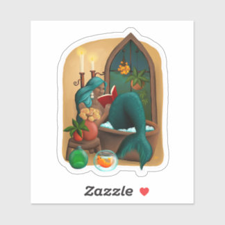 Mermaid Inna Tub シール