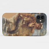 Mermaid iPhoneビクトリアンケース Case-Mate iPhoneケース (裏面(横))
