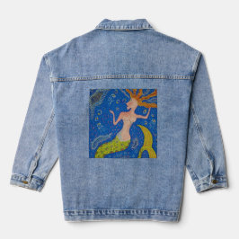 Mermaid jeans jacket デニムジャケット