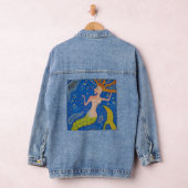 Mermaid jeans jacket デニムジャケット (ハンガー)