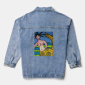 mermaid jeans jacket デニムジャケット (裏面)