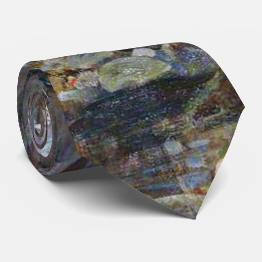 Mermaid, John William Waterhouse ネクタイ (ロール)