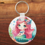 Mermaid keychain キーホルダー (正面)