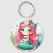 Mermaid keychain キーホルダー (裏面)