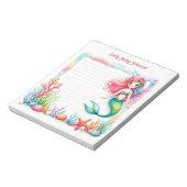 Mermaid Lagoon Notepad ノートパッド (回転)