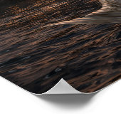 Mermaid Looking At A Sailing Ship ポスター (角)