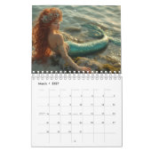 Mermaid Magic Calendar 2026 カレンダー (3月 2027)