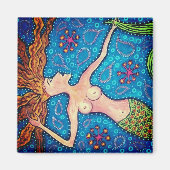 mermaid Magnet マグネット (正面)