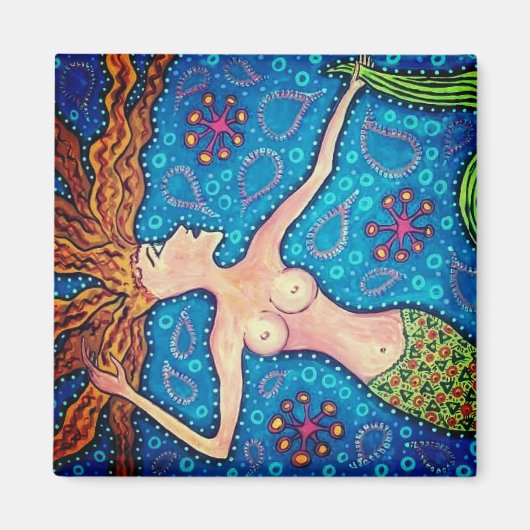 mermaid Magnet マグネット (正面)