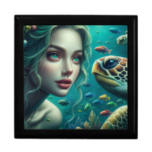「Mermaid Marina: Turtle Odyssey」キープサケジュエリー