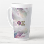 Mermaid (matches w/ Illustrated Mermaid Journal) カフェラテマグ (左アングル)