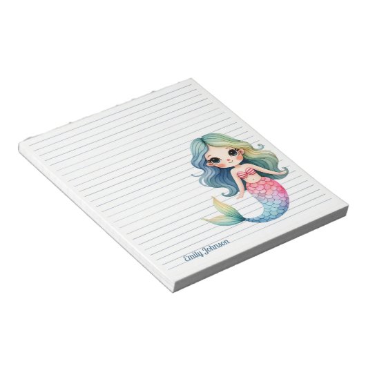 Mermaid Melodies Notepad ノートパッド (アングル)