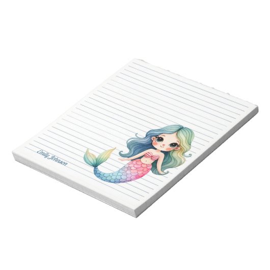 Mermaid Melodies Notepad ノートパッド (回転)