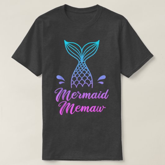 Mermaid Memaw, Mermom Security Apparel, フランスの Gr Tシャツ (デザイン正面)