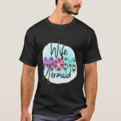 Mermaid Mom Mermaid Tシャツ (正面)