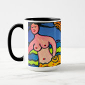 Mermaid Mug マグカップ (左)
