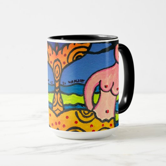 Mermaid Mug マグカップ (正面右)