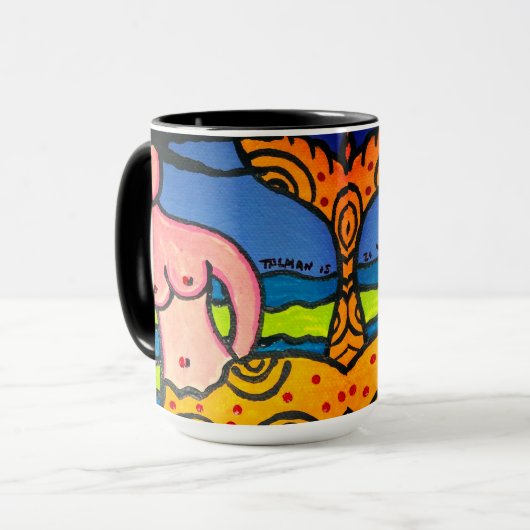 Mermaid Mug マグカップ (正面左)