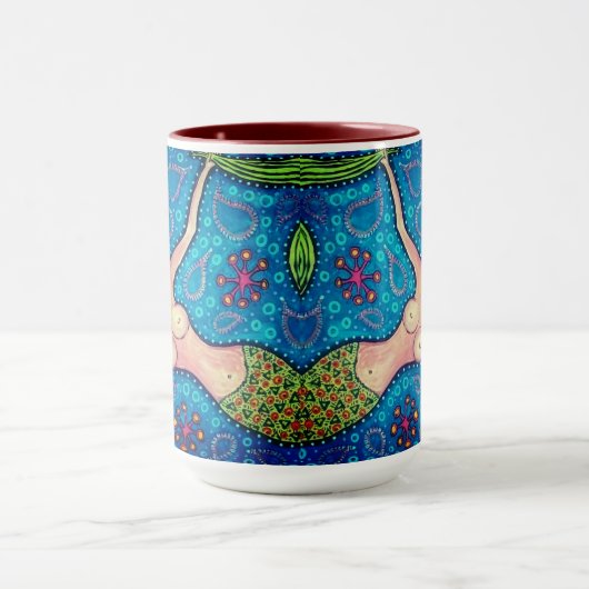 Mermaid Mug マグカップ (中央)