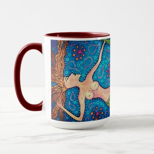 Mermaid Mug マグカップ (左)