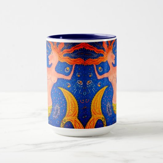Mermaid Mug マグカップ (中央)