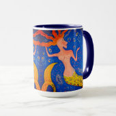Mermaid Mug マグカップ (正面右)