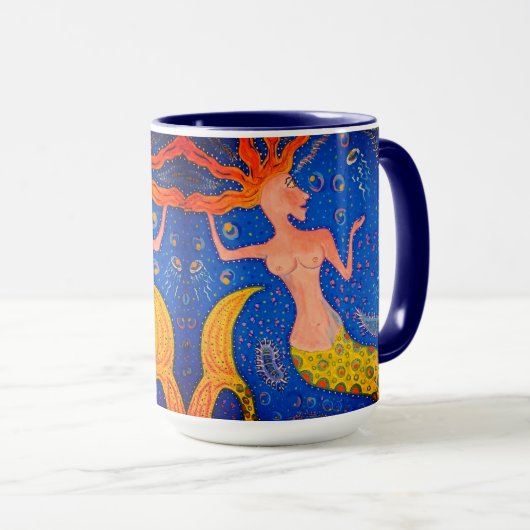 Mermaid Mug マグカップ (正面右)