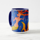 Mermaid Mug マグカップ (正面左)