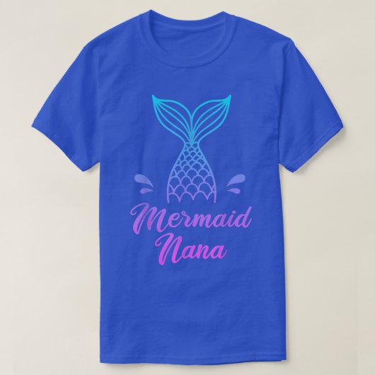 Mermaid Nana, Mermom Security Aparrelイタリアン, Gr Tシャツ (デザイン正面)
