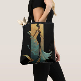 MERMAID NOIRシリーズ #1  トートバッグ
