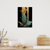 MERMAID NOIRシリーズ #1 ポスター (キッチン)