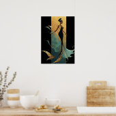 MERMAID NOIRシリーズ #1 ポスター (キッチン)