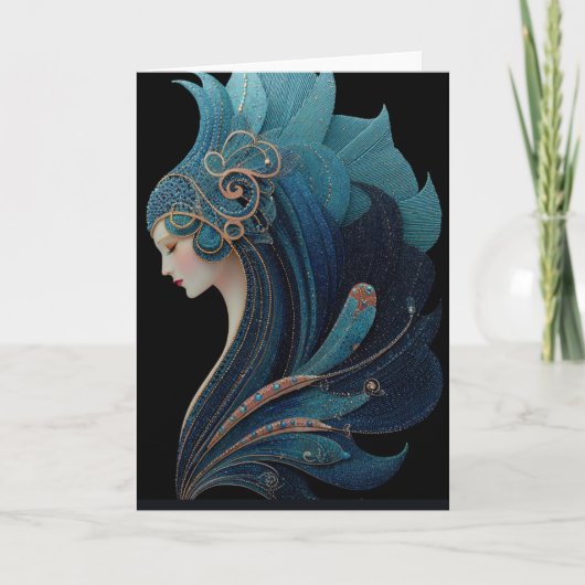 MERMAID NOIR #2 カード (正面)