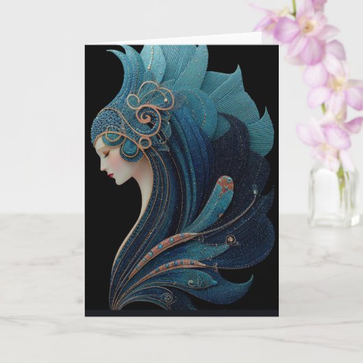 MERMAID NOIR #2 カード (蘭)