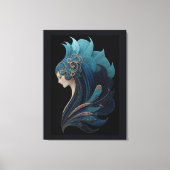 MERMAID NOIR #2 キャンバスプリント (正面)