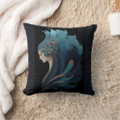 MERMAID NOIR #2 クッション (ブランケット)
