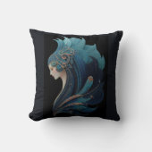 MERMAID NOIR #2 クッション (正面)