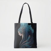 MERMAID NOIR #2 トートバッグ (正面)