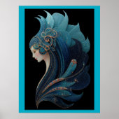 MERMAID NOIR #2 ポスター (正面)