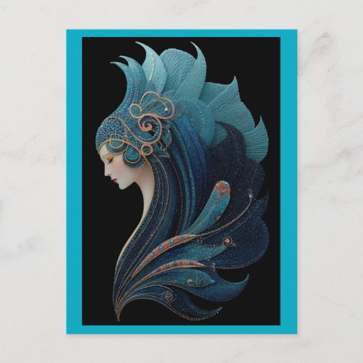MERMAID NOIR #2 ポストカード (正面)