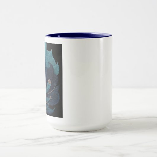 MERMAID NOIR #2 マグカップ (中央)