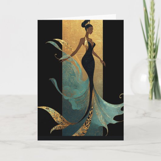 MERMAID NOIR SERIES #1 カード (正面)