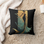 MERMAID NOIR SERIES #1 クッション (ブランケット)