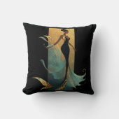MERMAID NOIR SERIES #1 クッション (正面)