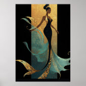 MERMAID NOIR SERIES #1 ポスター (正面)