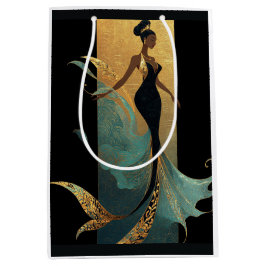 MERMAID NOIR SERIES #1  ミディアムペーパーバッグ