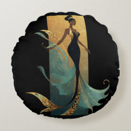 MERMAID NOIR SERIES #1  ラウンドクッション