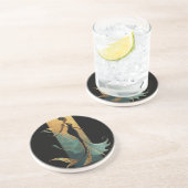 MERMAID NOIR SERIES #1 Postcard コースター (側面)