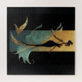 MERMAID NOIR SERIES #1 Postcard ジグソーパズル (横)