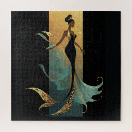 MERMAID NOIR SERIES #1 Postcard ジグソーパズル